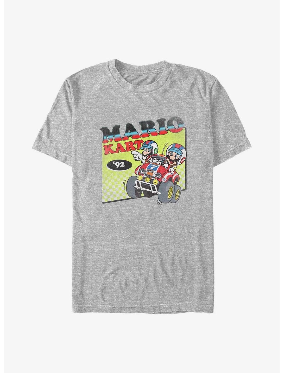 Mario Karting Since '92 Big & Tall T-Shirt
