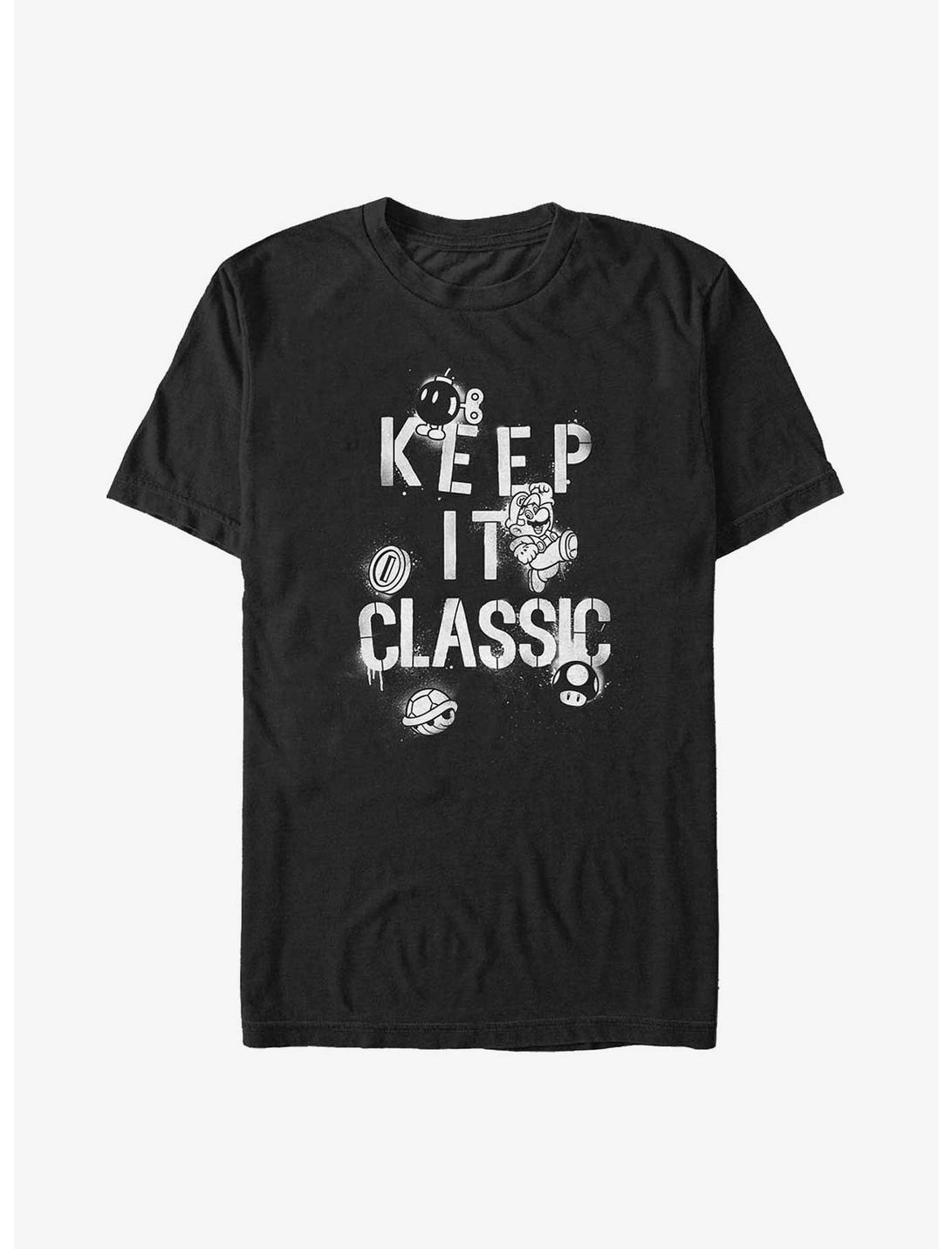 Nintendo Mario Keep It Classic Big & Tall T-Shirt