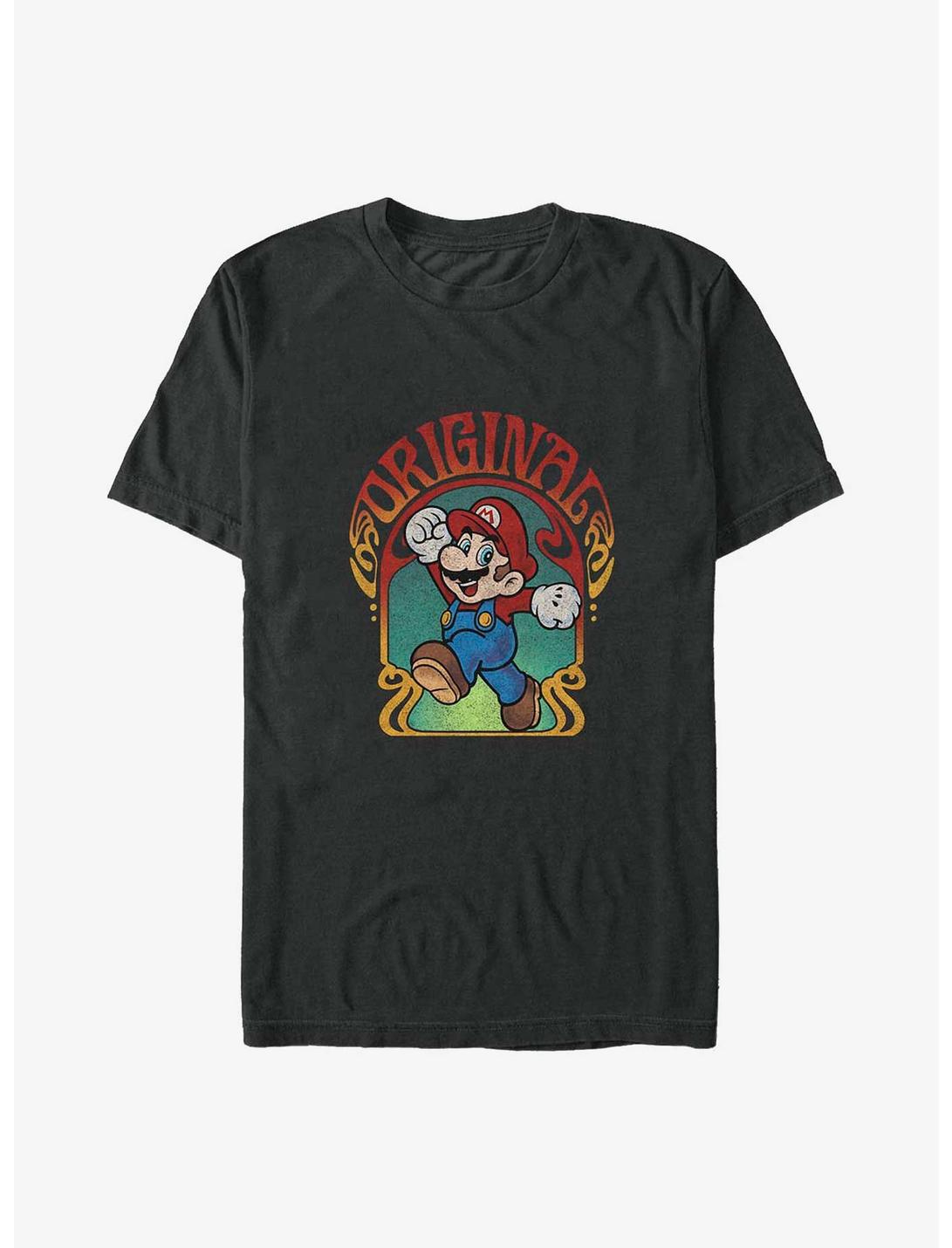 Mario Original Badge Big & Tall T-Shirt