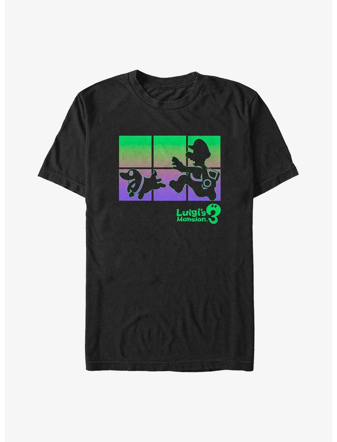 Mario Running With Polterpup Big & Tall T-Shirt