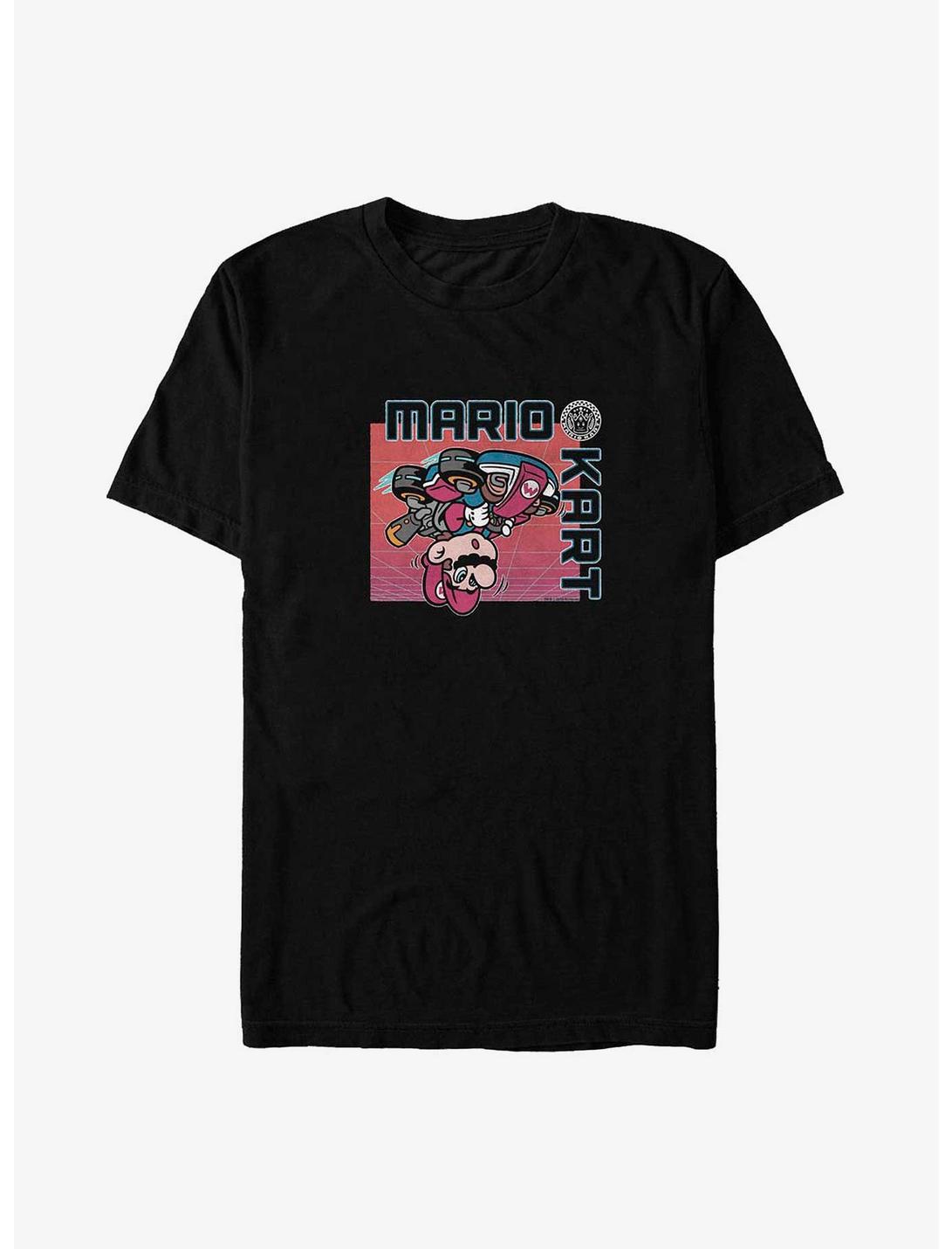 Mario Kart Topsy Turvy Big & Tall T-Shirt