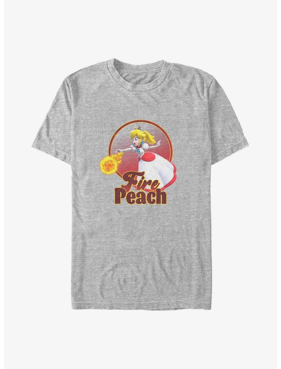 Nintendo Fireball Peach Big & Tall T-Shirt