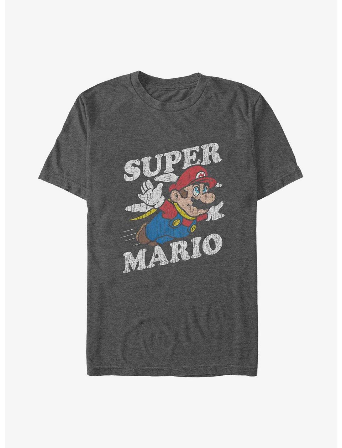 Nintendo Mario Flyin' High Big & Tall T-Shirt