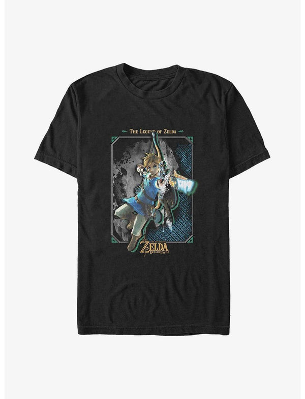 Nintendo Link Hyruleglyphics Big & Tall T-Shirt
