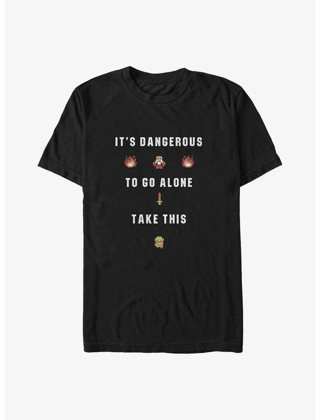 The Legend of Zelda Danger Danger Big & Tall T-Shirt