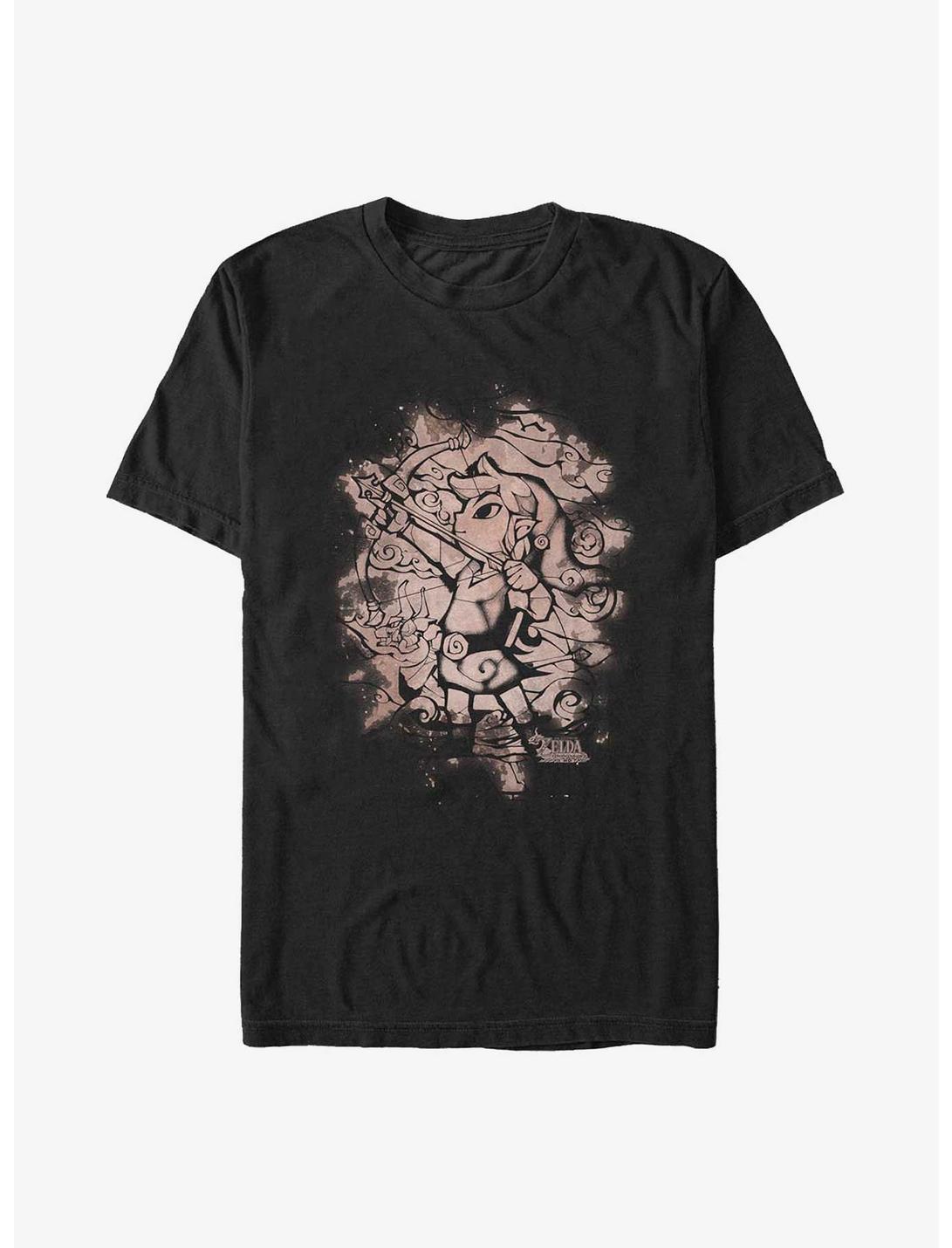 The Legend of Zelda Link In The Sky Big & Tall T-Shirt