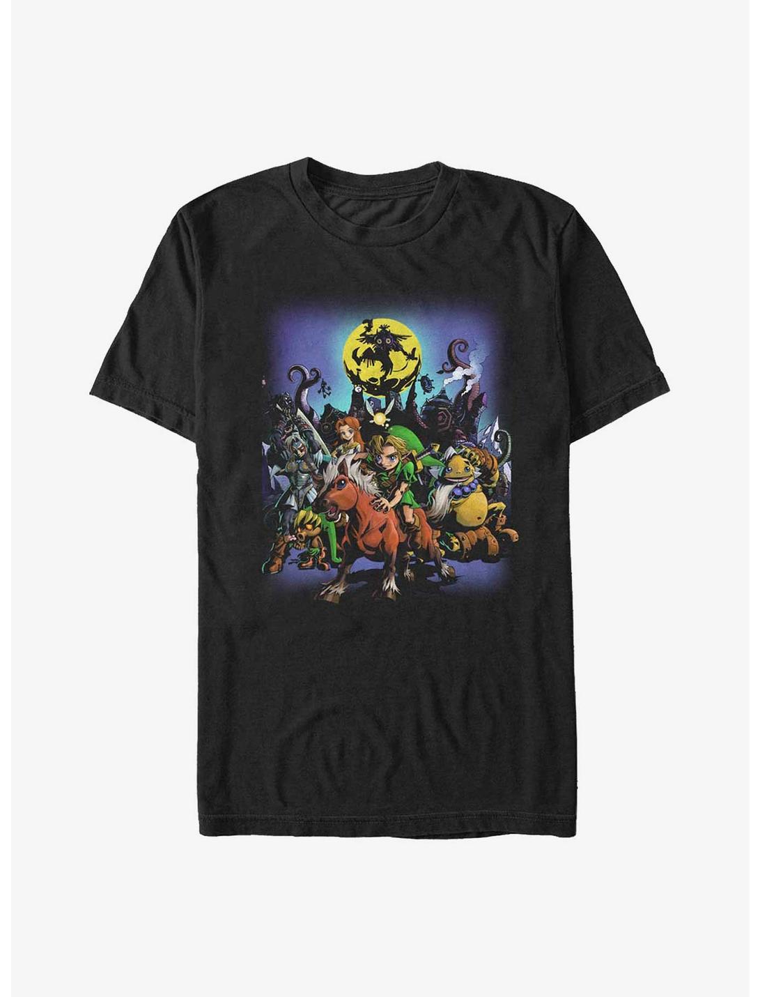 The Legend of Zelda Moon Dance Big & Tall T-Shirt