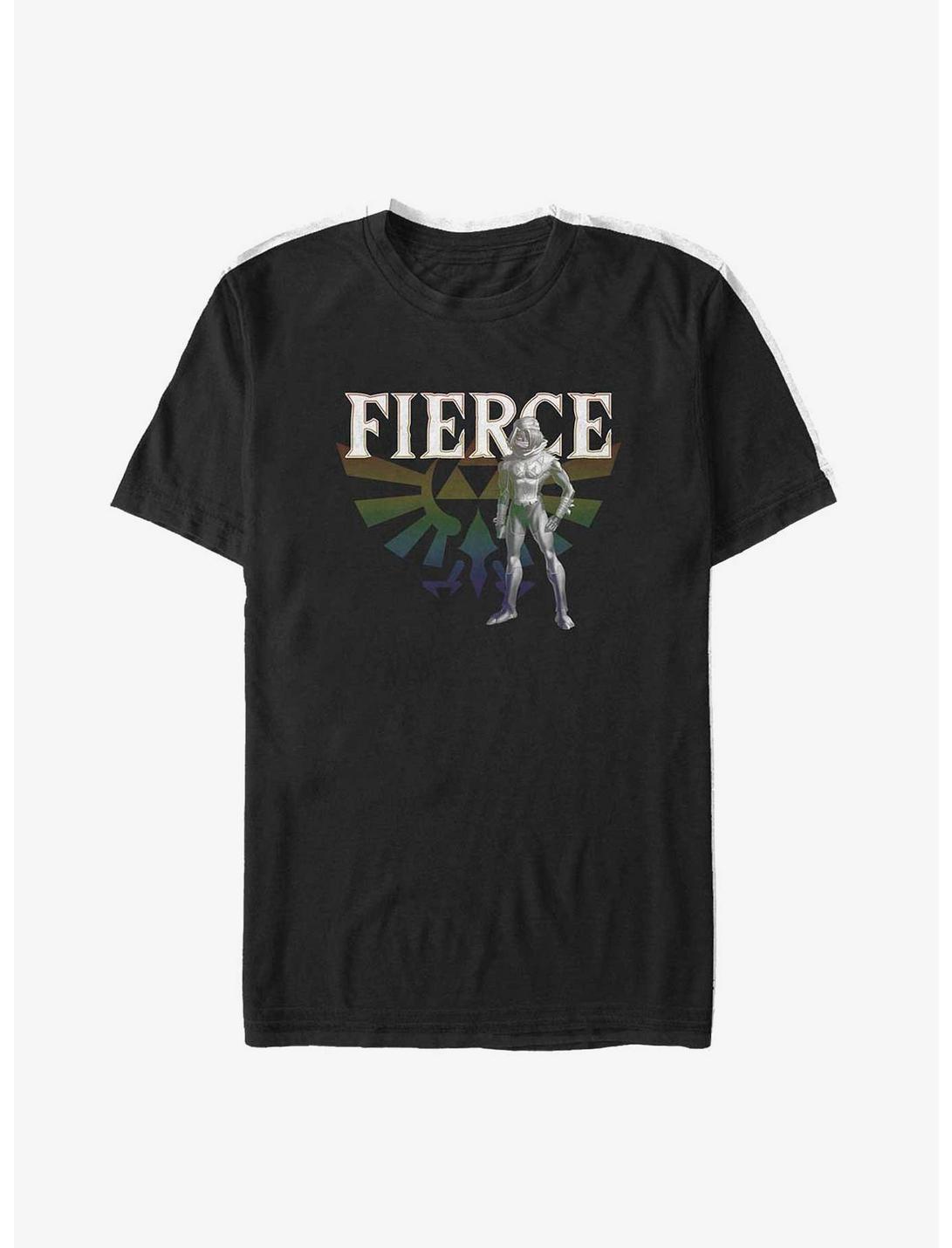 The Legend of Zelda Shiek Fierce Big & Tall T-Shirt