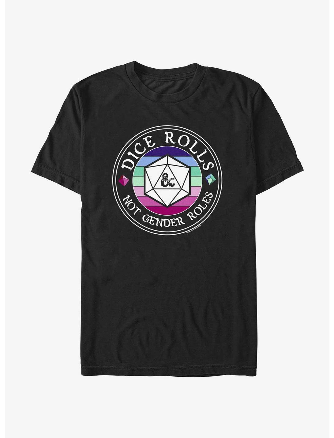 Dungeons & Dragons Dice Roles Heavyweight T-Shirt