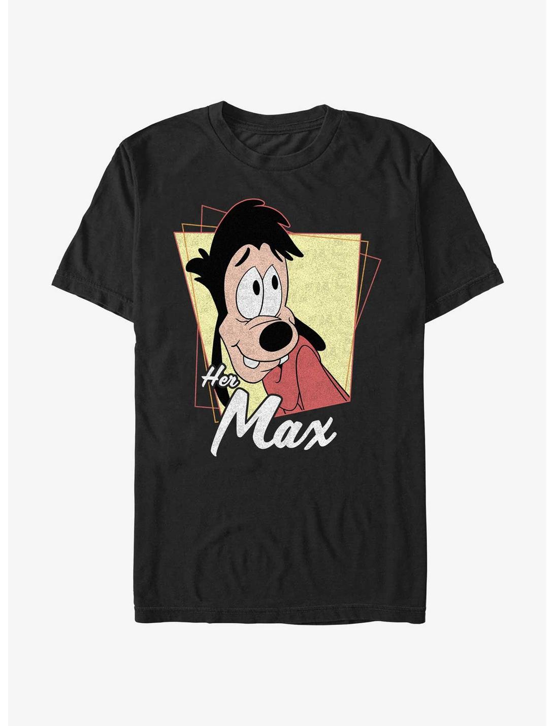 Disney Goofy Her Max Heavyweight T-Shirt