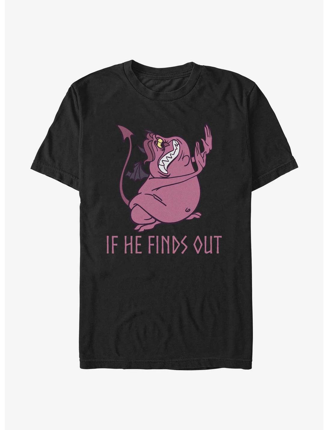 T-shirt épais Disney Hercule Frère Peine