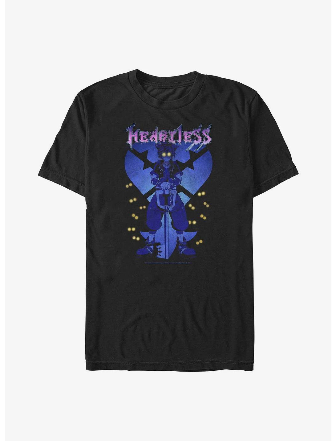 Disney Kingdom Hearts Sora Heartless Heavyweight T-Shirt