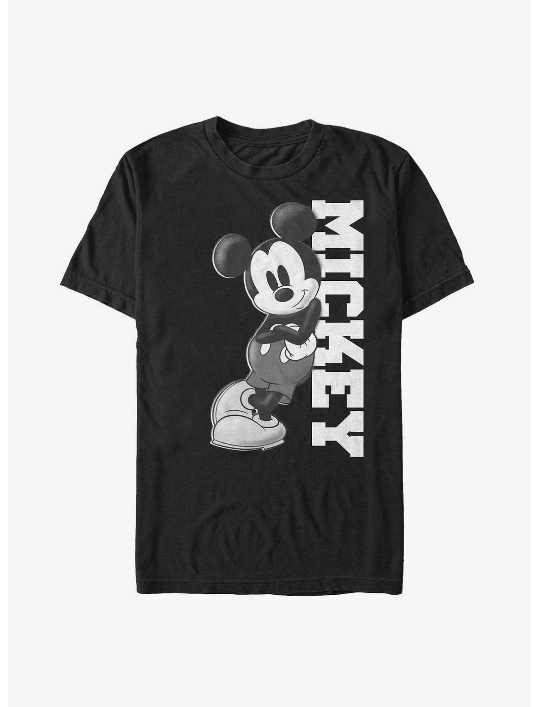 T-shirt épais Disney Mickey Mouse Mickey penché