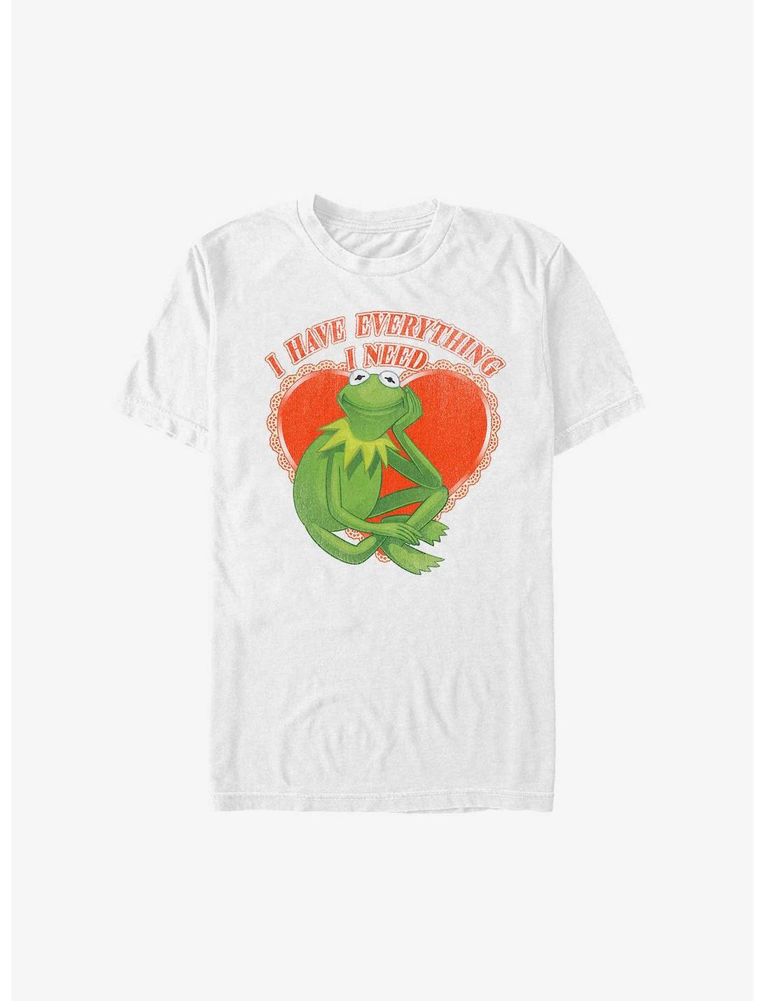 The Muppets Kermit I Have Everything Heavyweight T-Shirt