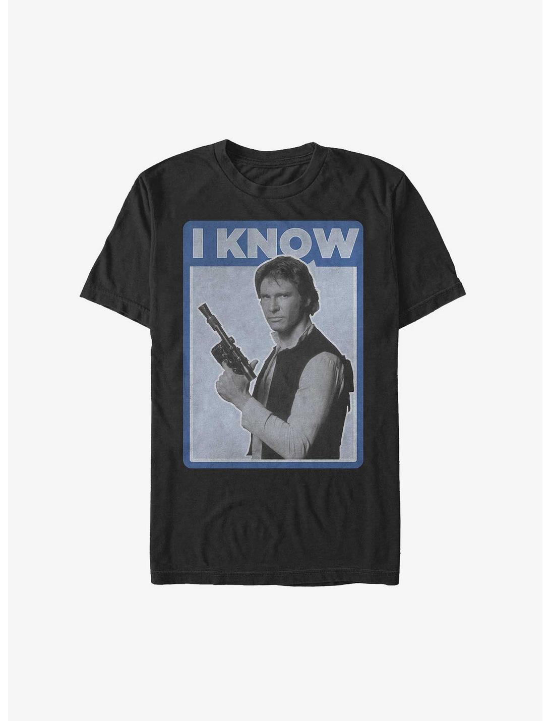 Star Wars Han I Know Heavyweight T-Shirt