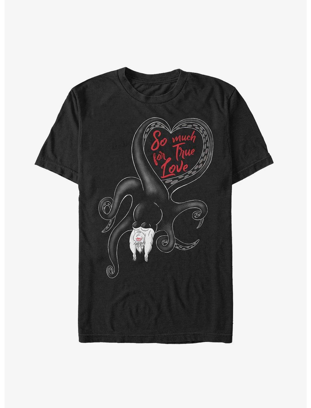 T-shirt épais Disney Villains La Petite Sirène Ursula Pas de Véritable Amour