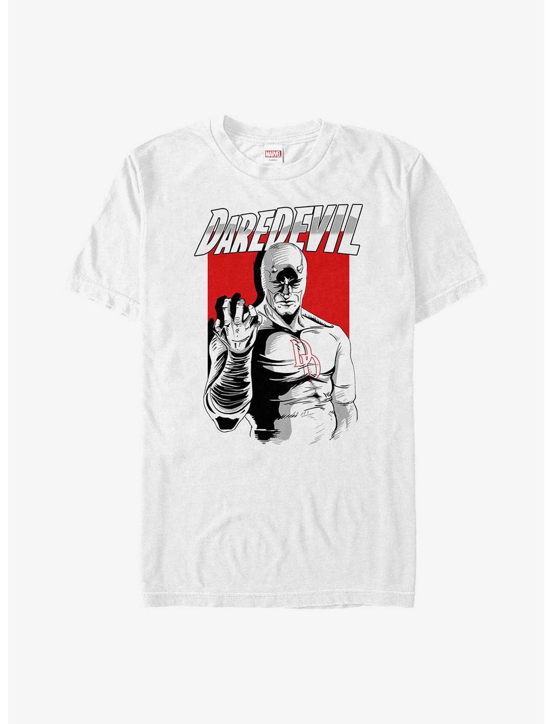 T-shirt grande taille homme Marvel Daredevil Sketchy Devil