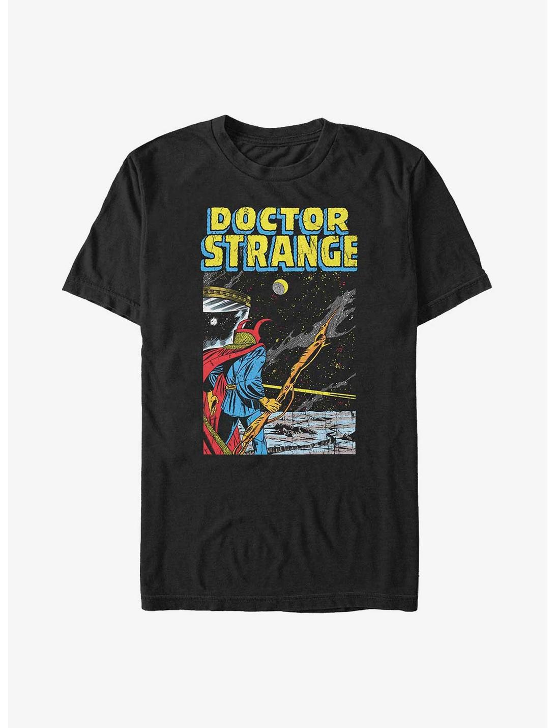 T-shirt grand et très grand Marvel Doctor Strange in the Multiverse of Madness Into Space