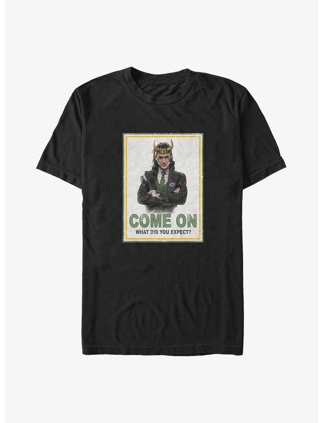 Marvel Loki President Loki Wants You Big & Tall T-Shirt