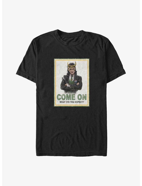 Marvel Loki President Loki Wants You Big & Tall T-Shirt
