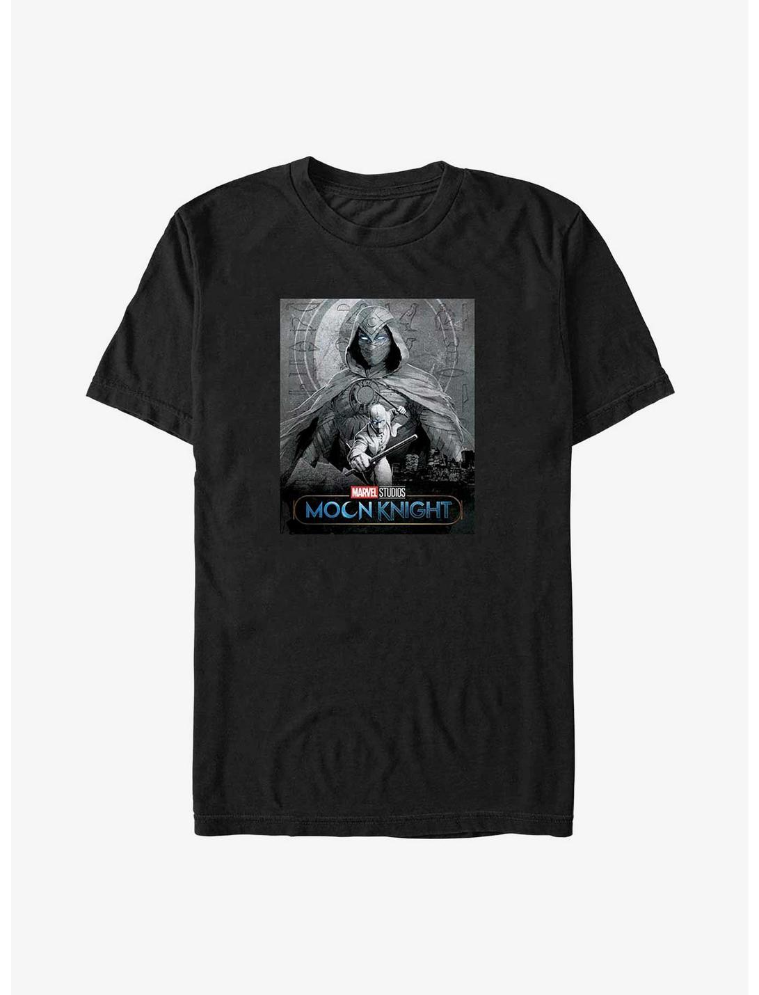 Marvel Moon Knight and Mr. Knight Portrait Big & Tall T-Shirt