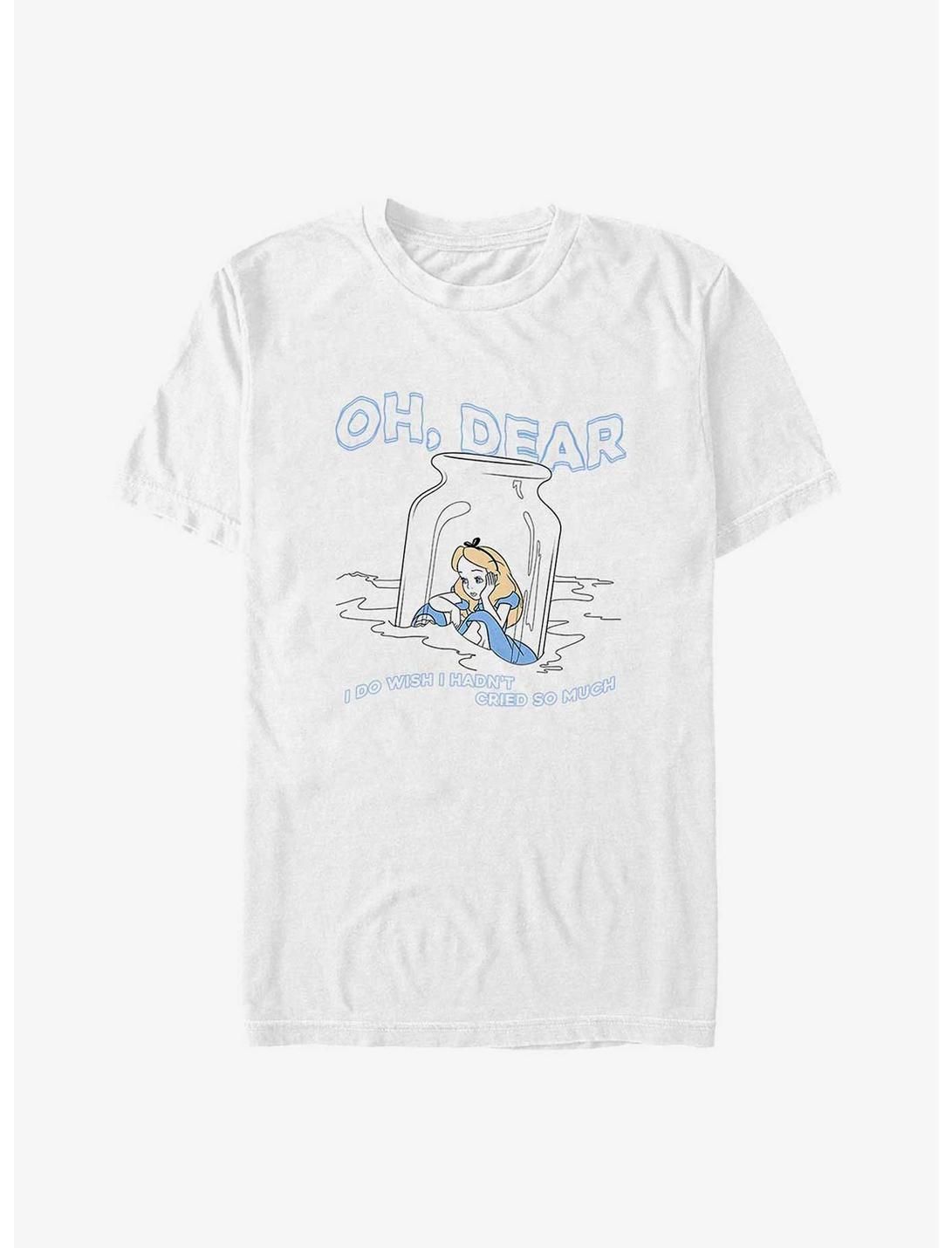 Disney Alice in Wonderland Dear Tears Big & Tall T-Shirt