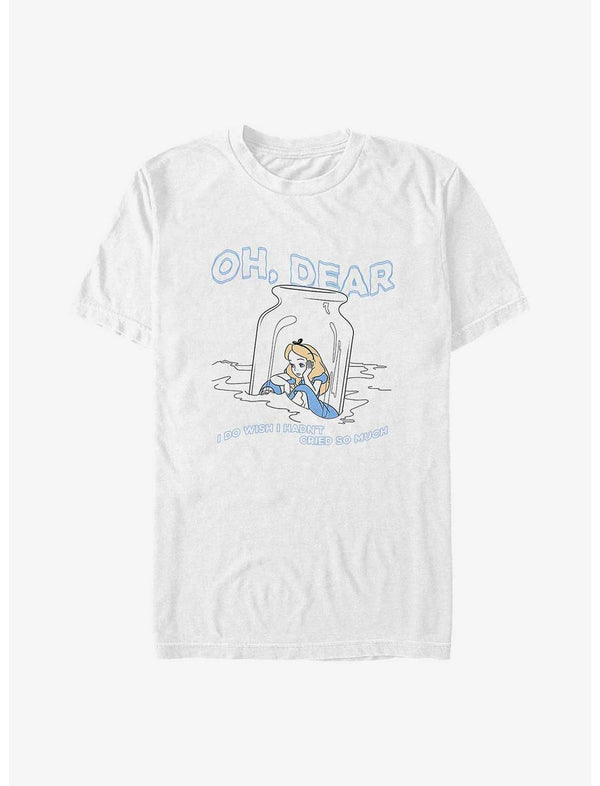 Disney Alice in Wonderland Dear Tears Big & Tall T-Shirt