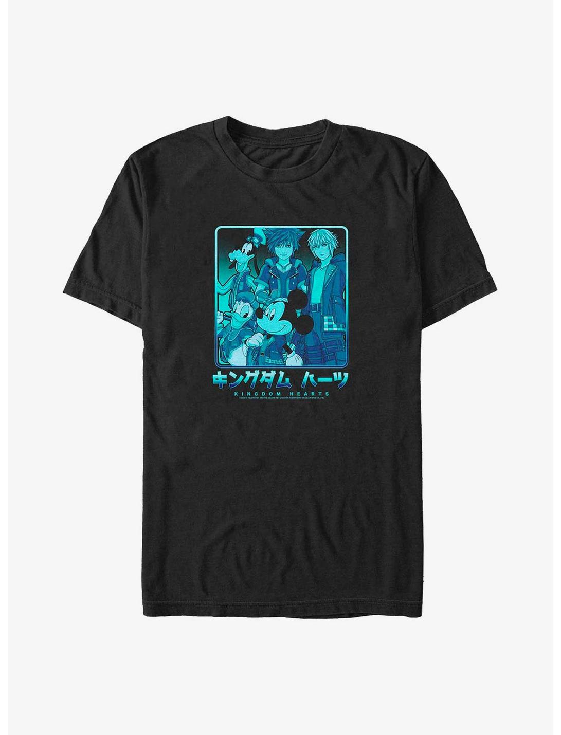 Disney Kingdom Hearts Keyblade Crew Big & Tall T-Shirt