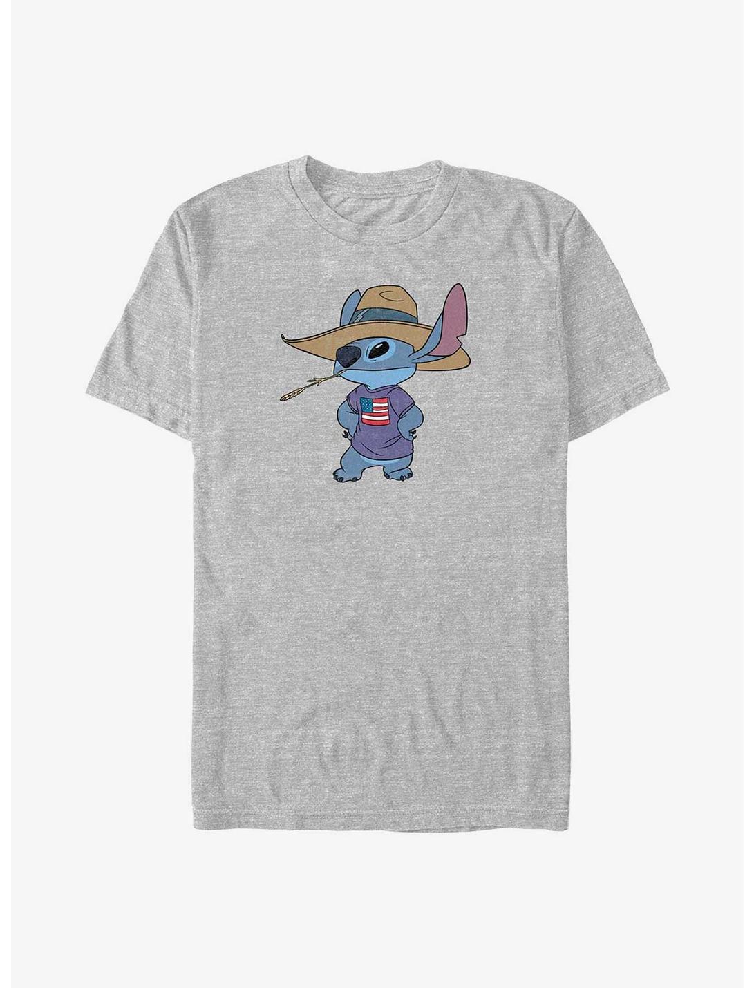 Disney Lilo & Stitch Americana Stitch Big & Tall T-Shirt