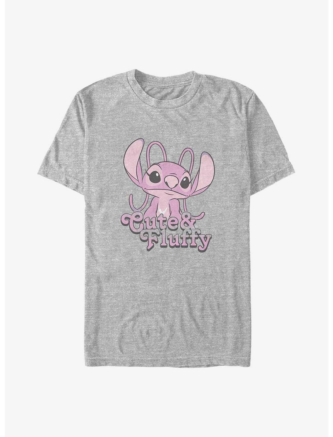 Disney Lilo & Stitch Cute & Fluffy Angel Big & Tall T-Shirt