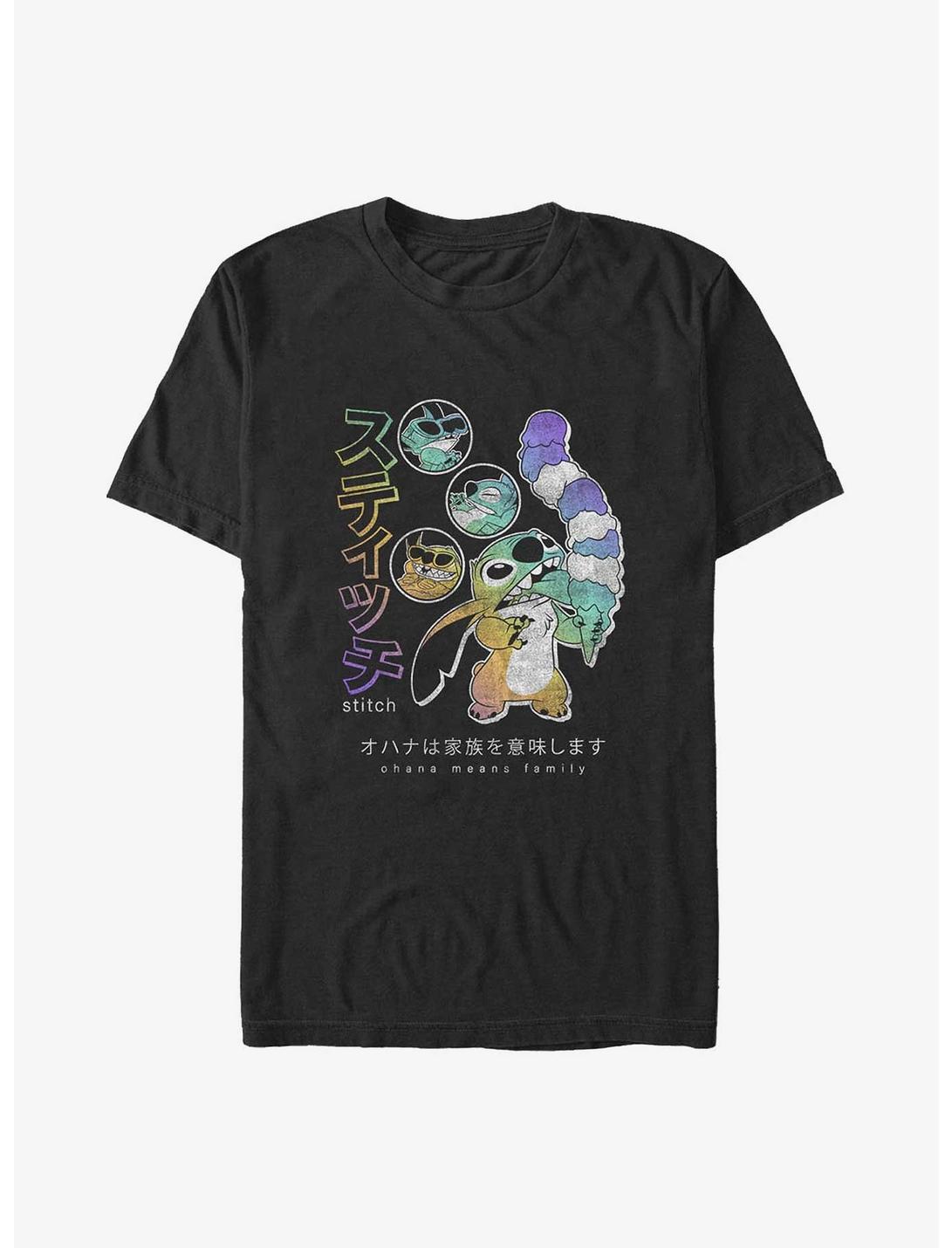 Disney Lilo & Stitch Ice Cream Stitch Big & Tall T-Shirt