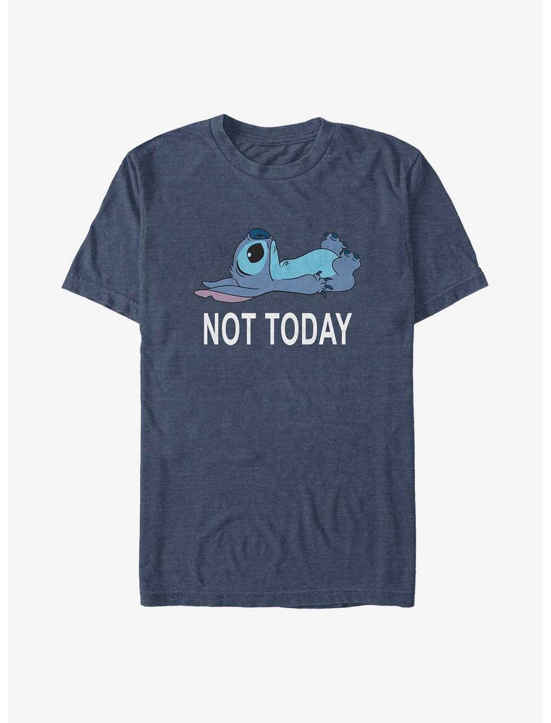 Disney Lilo & Stitch Not Today Big & Tall T-Shirt