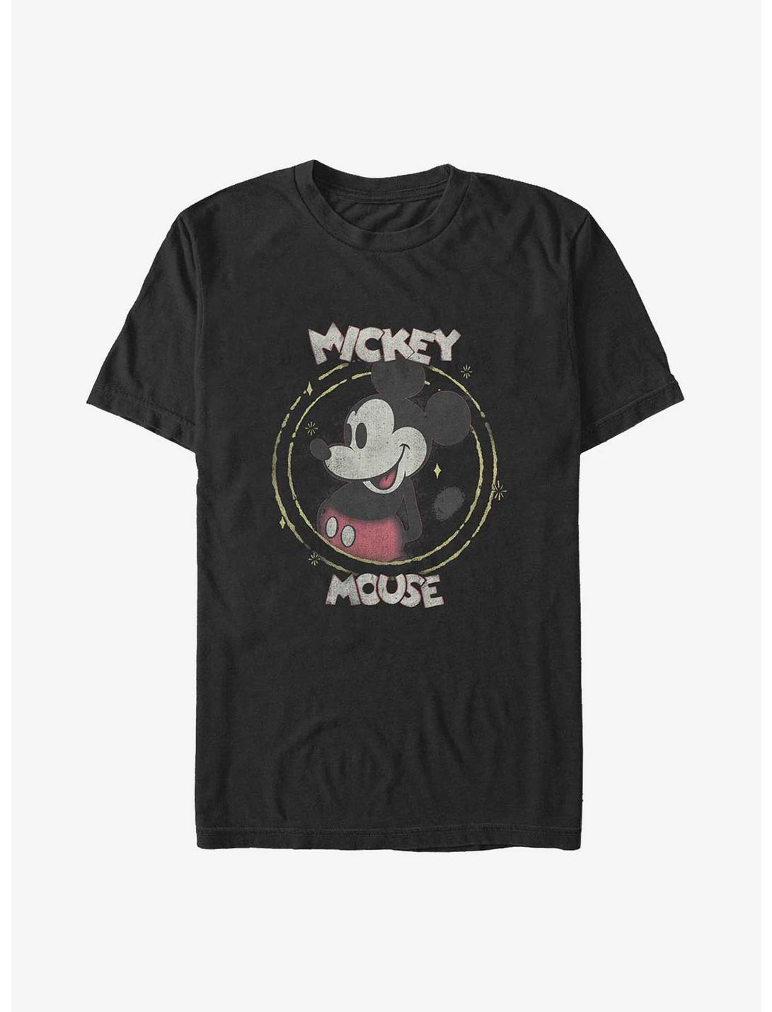 Disney Mickey Mouse Happy Mickey Big & Tall T-Shirt