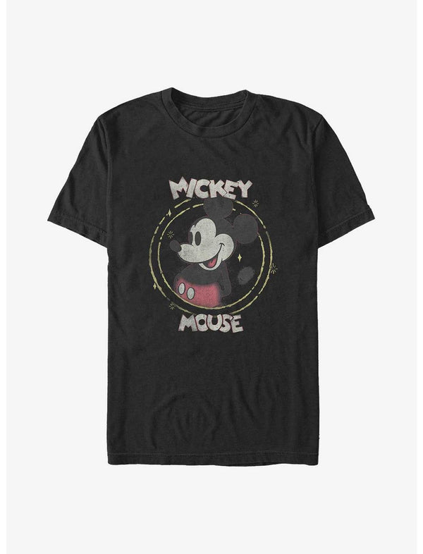 Disney Mickey Mouse Happy Mickey Big & Tall T-Shirt