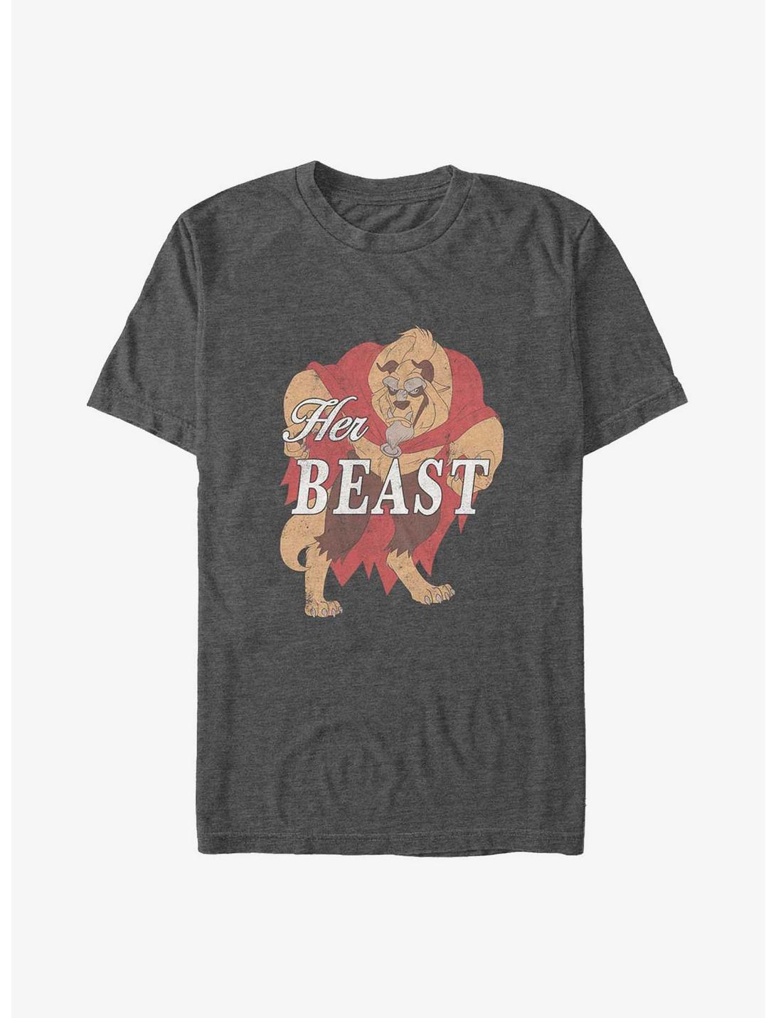 Disney Beauty And The Beast Her Beast Big & Tall T-Shirt