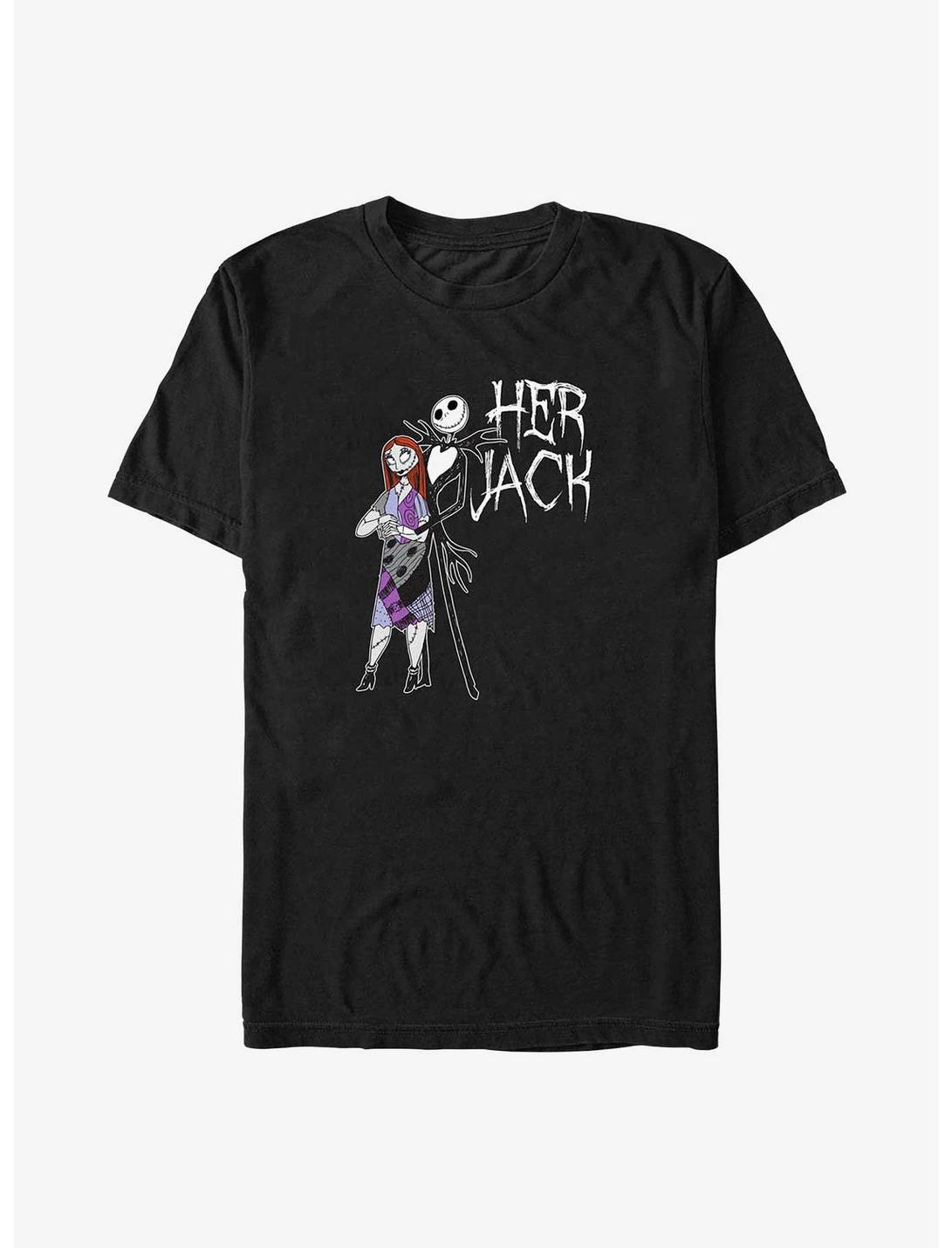 T-shirt grande taille Disney L'Étrange Noël de Monsieur Jack pour femme