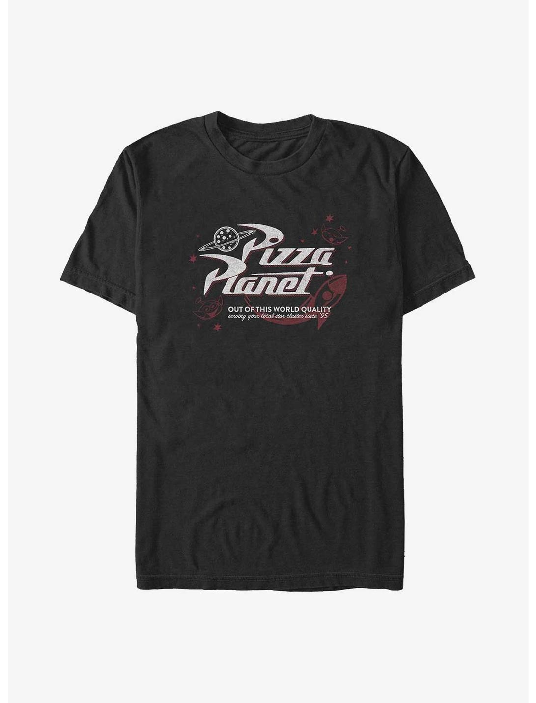 T-shirt grande taille Disney Pixar Toy Story Rétro Pizza Planet