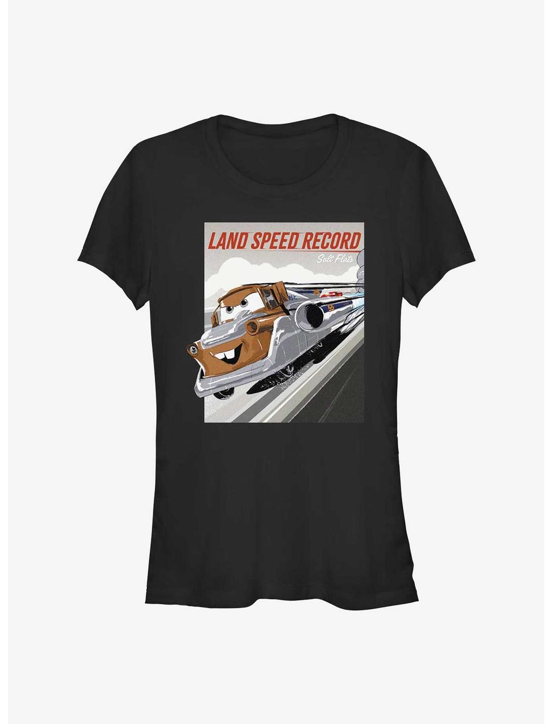 Cars Land Speed Record Girls T-Shirt
