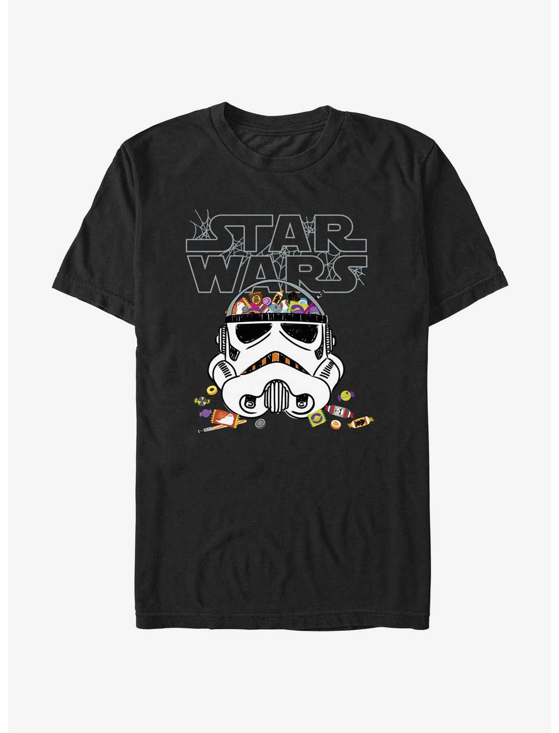 Star Wars Trooper Candy Bucket T-Shirt