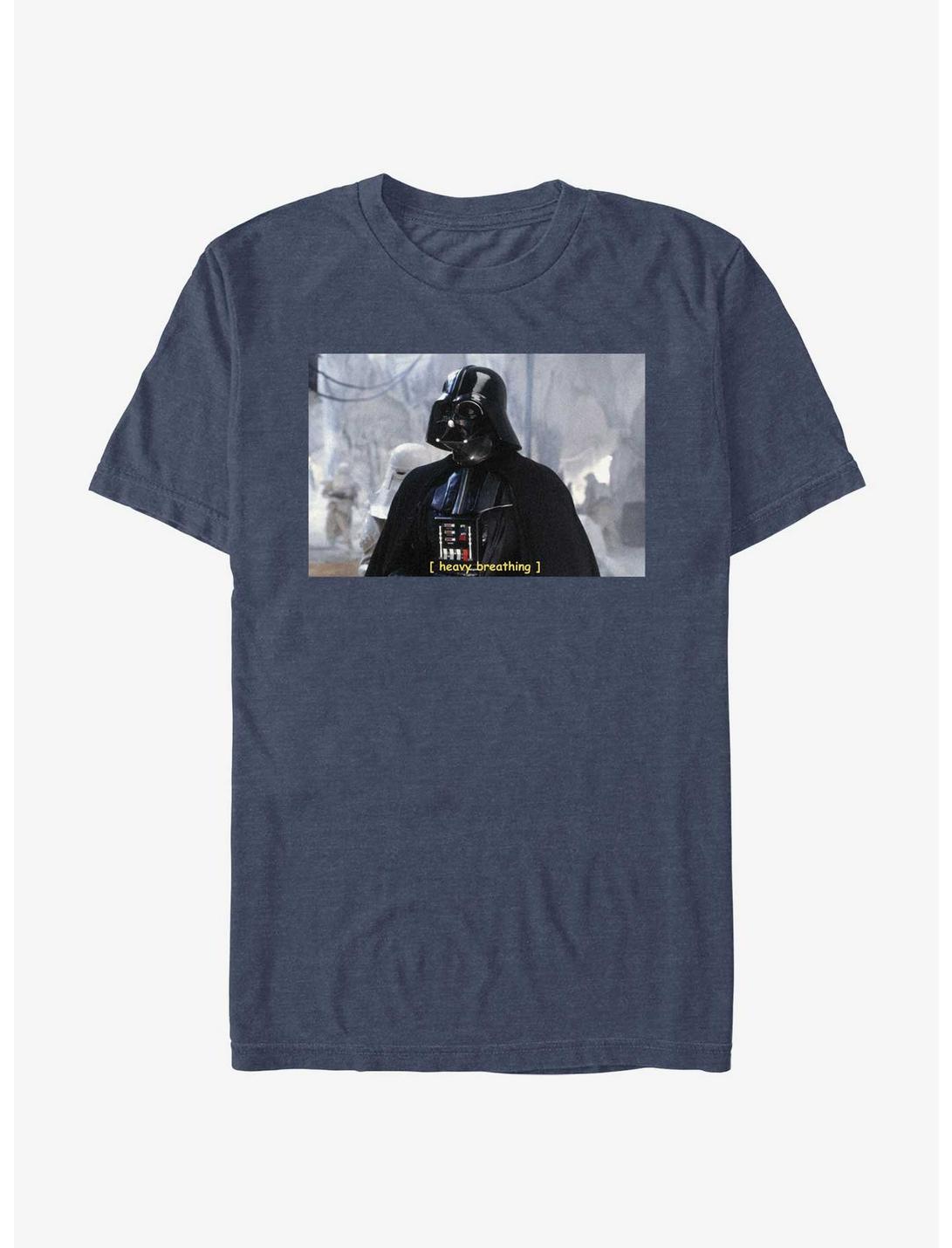 Star Wars Vader Heavy Breathing T-Shirt
