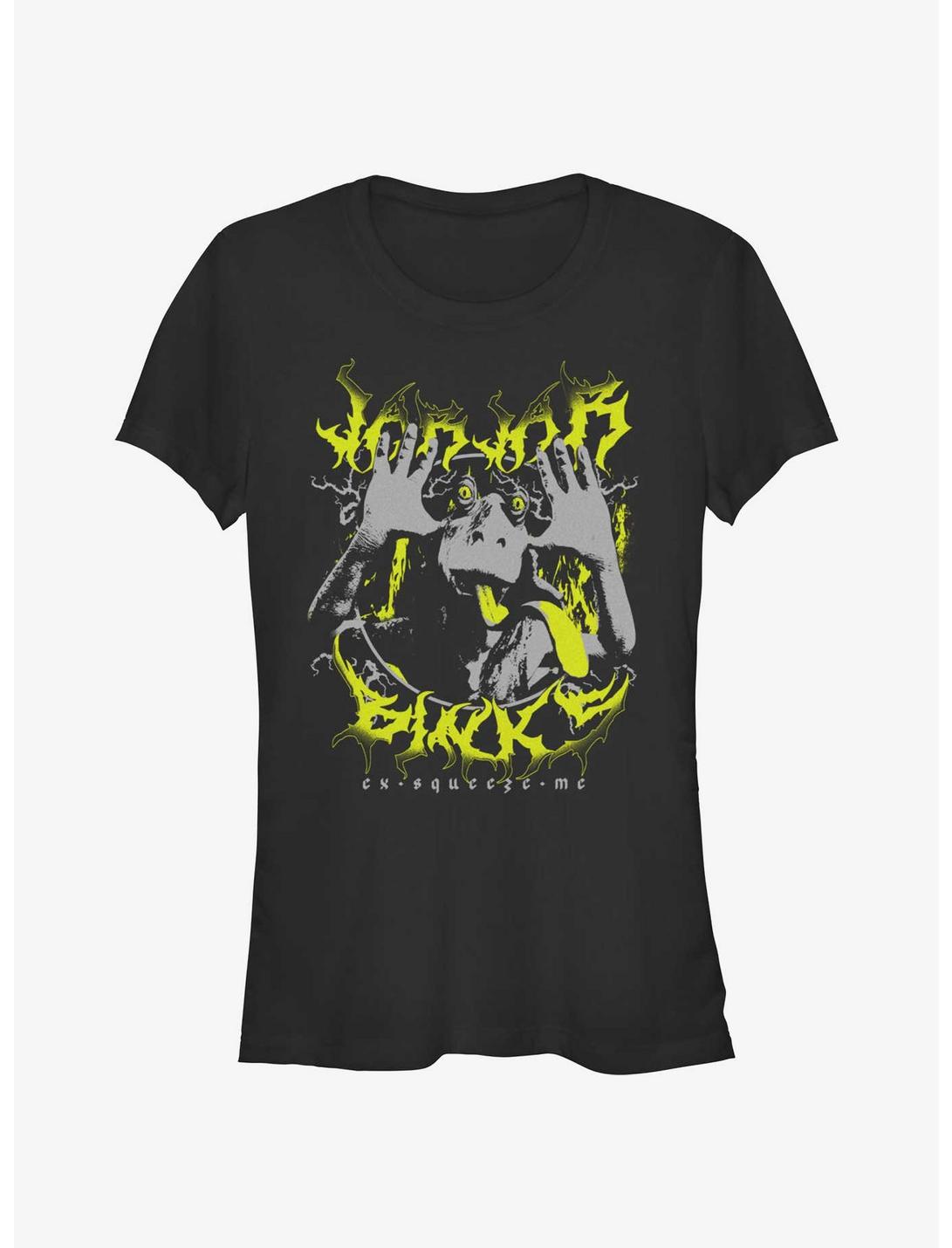 Star Wars Heavy Metal Jar Jar Binks Girls T-Shirt