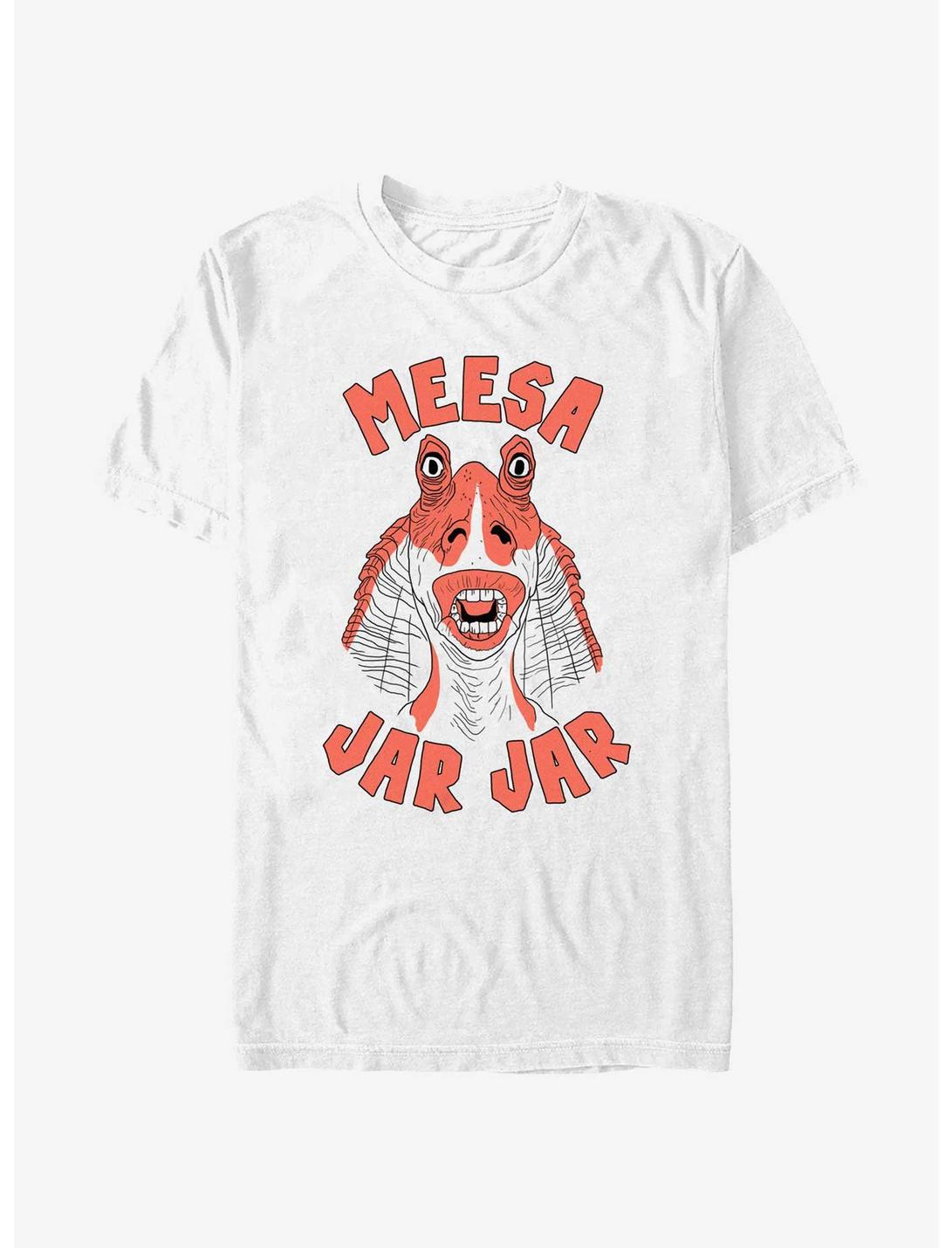 Star Wars Meesa Jar Jar Binks T-Shirt
