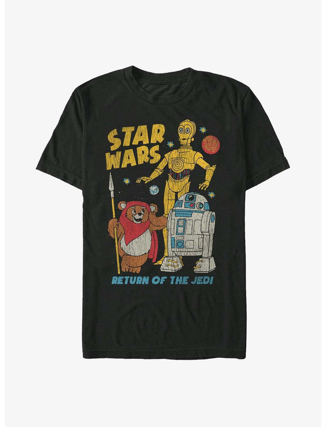 Star Wars Walk The Ewok T-Shirt