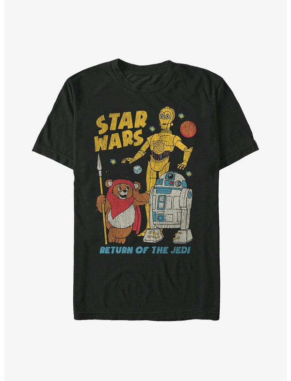 Star Wars Walk The Ewok T-Shirt