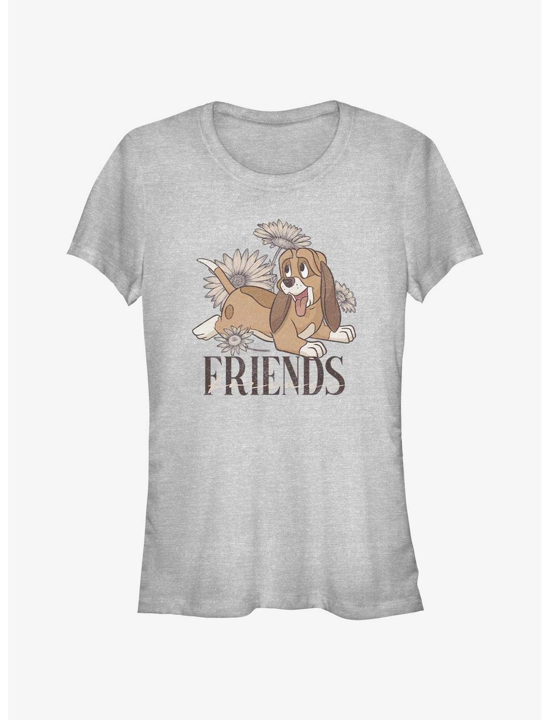 Disney The Fox and the Hound Copper Friends Girls T-Shirt