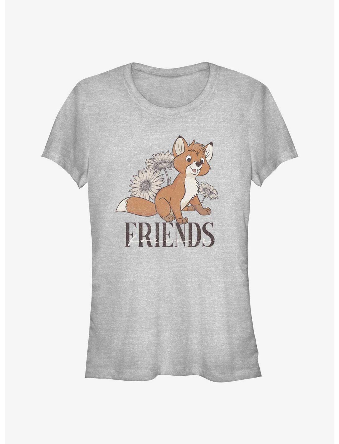 T-shirt fille Disney Rox et Rouky Tod et ses amis
