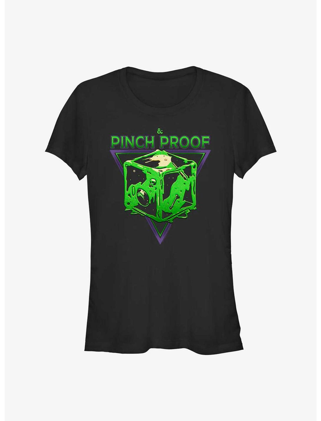 Dungeons & Dragons Pinch Proof Girls T-Shirt