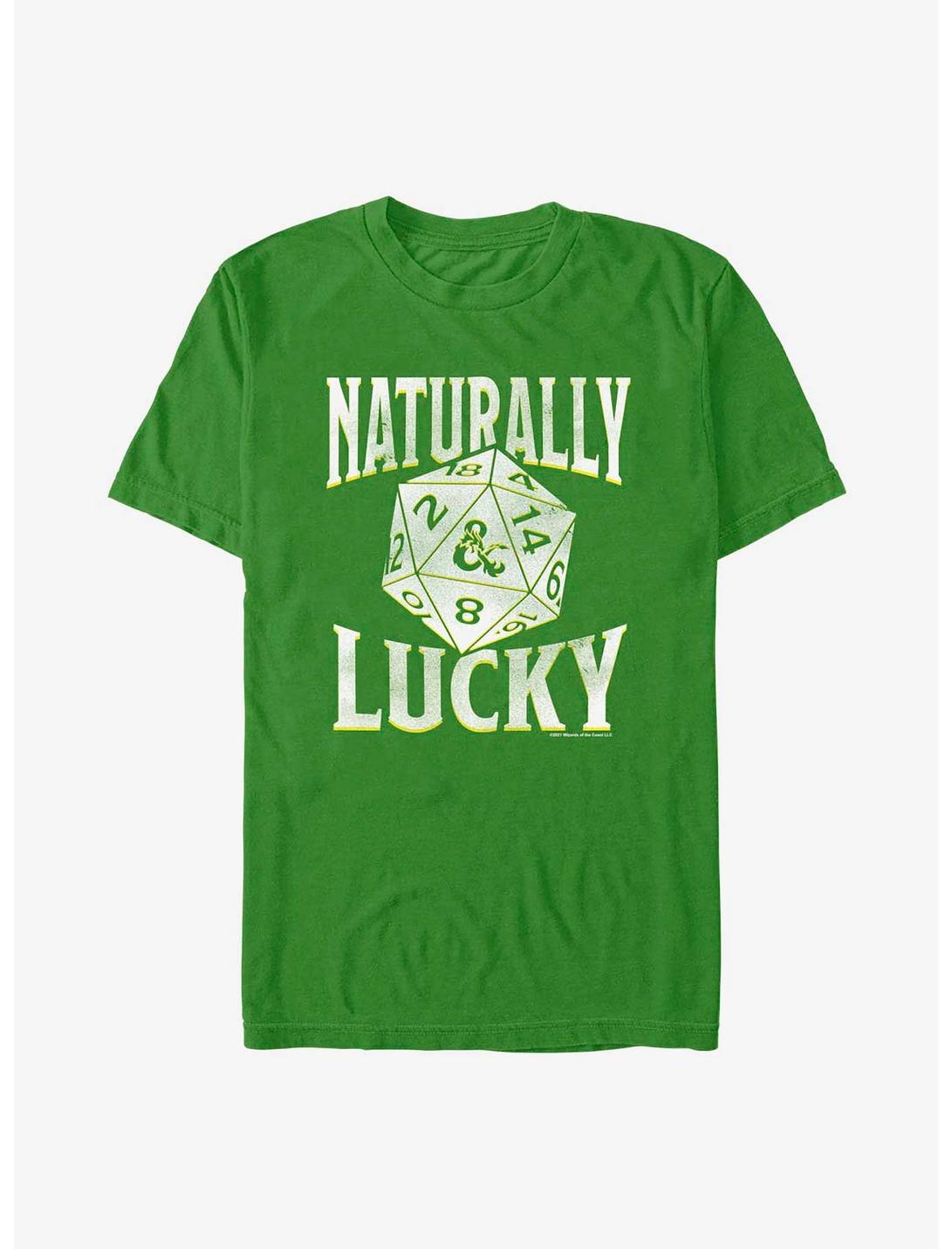 Dungeons & Dragons Naturally Lucky T-Shirt