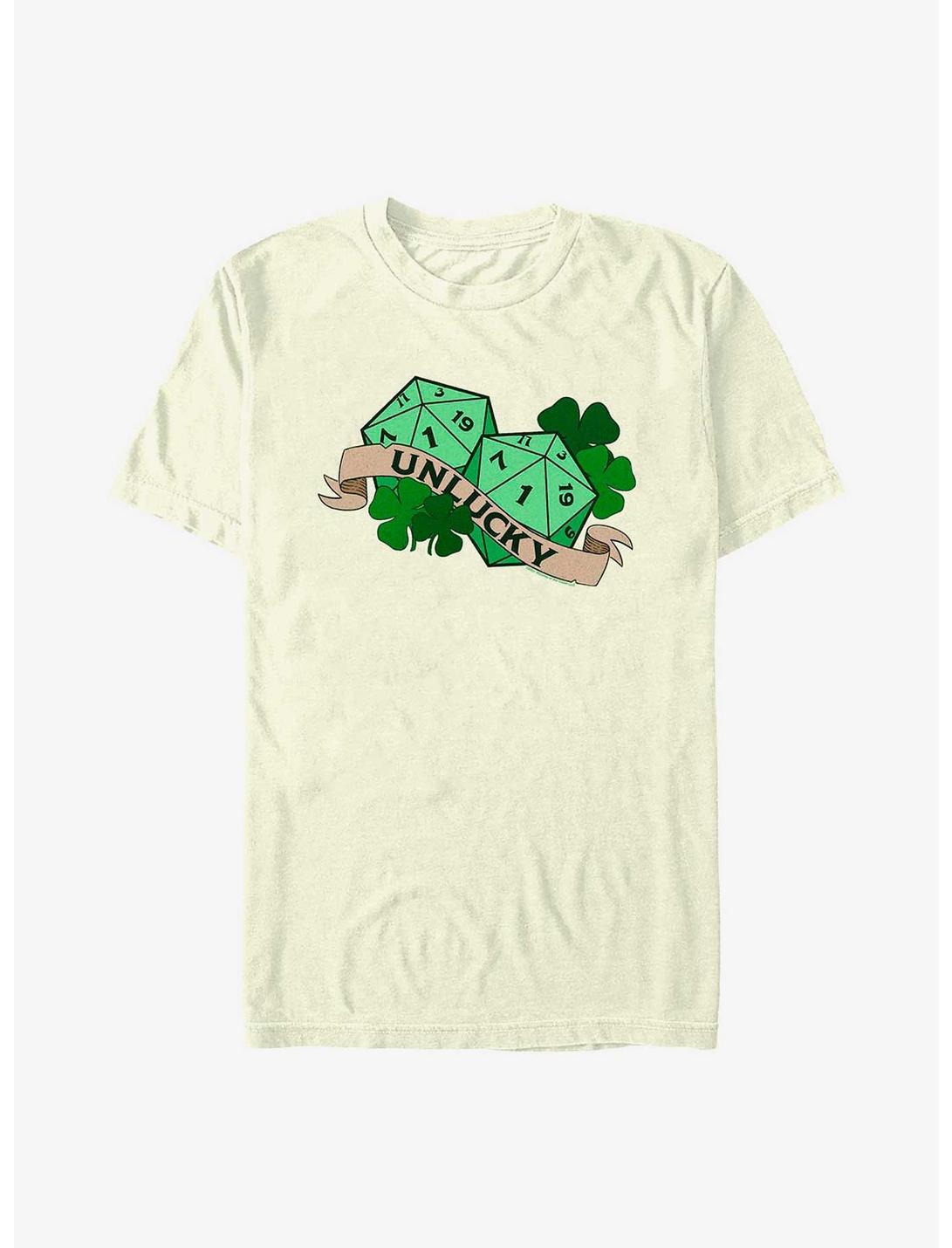 Dungeons & Dragons Unlucky Double Dice T-Shirt