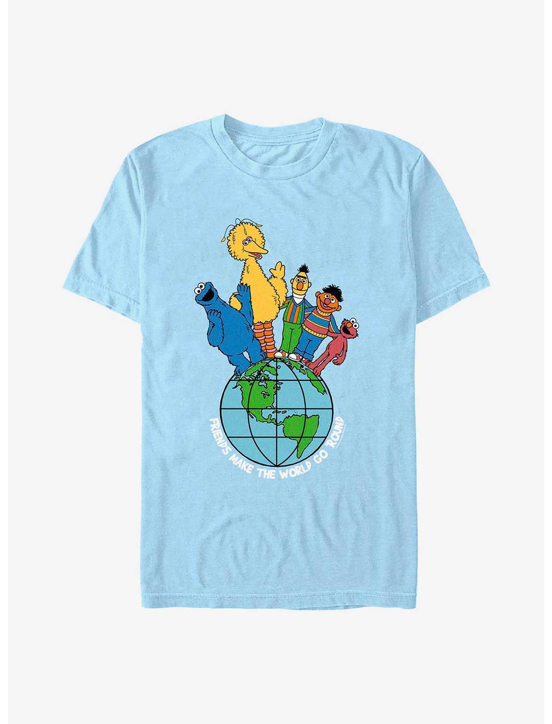 T-shirt « Les amis de Sesame Street embellissent le monde »